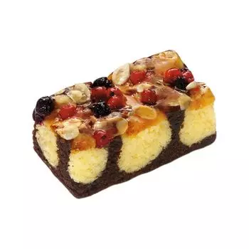 Торт шоколадный с лесными ягодами Vandemoortele вес