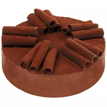 Торт трюфель с бананом Ресторанная Коллекция