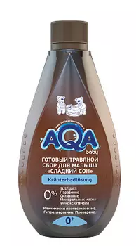 Травяной сбор Сладкий сон AQA baby