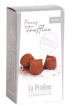 Трюфель "Фантазия" с морской солью La Praline Scandinavia