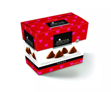 Трюфели со вкусом какао Bianca