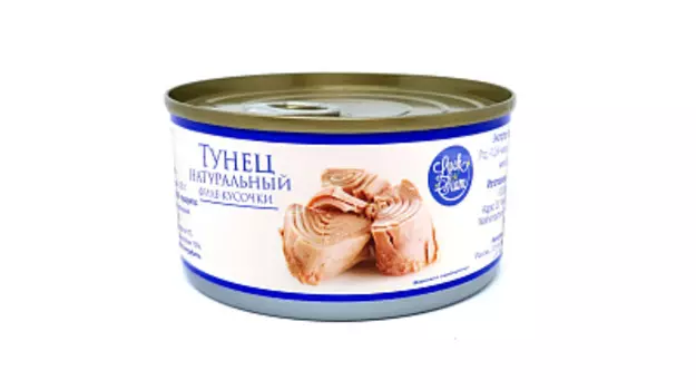 Тунец натуральный филе-кусочки Luck Siam