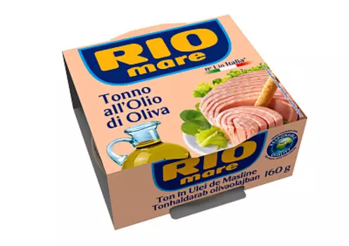 Тунец в оливковом масле Rio mare