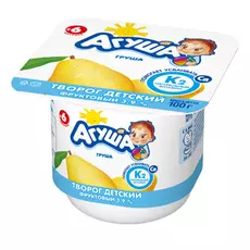 Творог "Агуша" груша