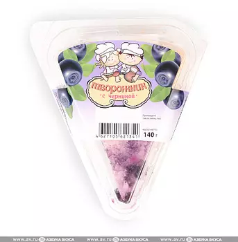 Творожник с черникой Milly Milky