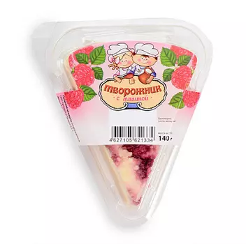 Творожник с малиной Milly Milky