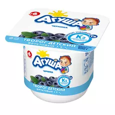 Творожок "Агуша" черника 3.9%