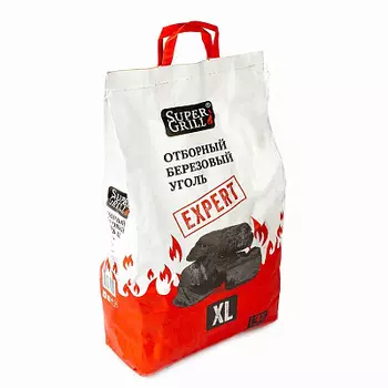 Уголь березовый expert SuperGrill