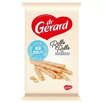 Вафли-трубочки с начинкой из какао Dr Gerard