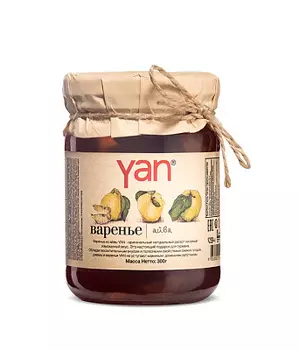Варенье из айвы Yan