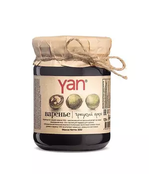 Варенье из грецких орехов Yan
