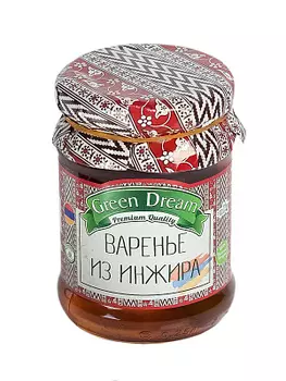 Варенье из инжира 300г Green Dream