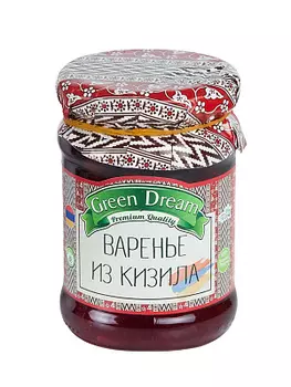 Варенье из Кизила 300гр Green Dream