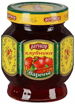 Варенье Клубника Ратибор