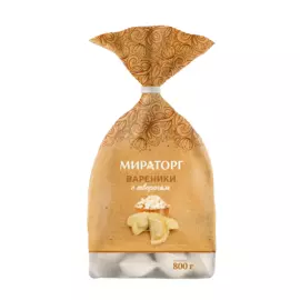 Вареники с творогом 600г Мираторг