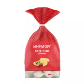 Вареники с вишней 600г Мираторг