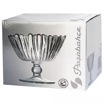 Ваза д/конфет Аврора 14см арт.95833B Pasabache
