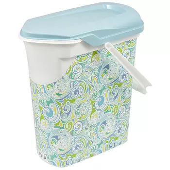 Ведерко для порошка 6л Декор Paisley
