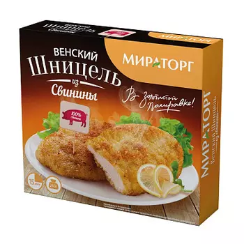 Венский шницель из свинины