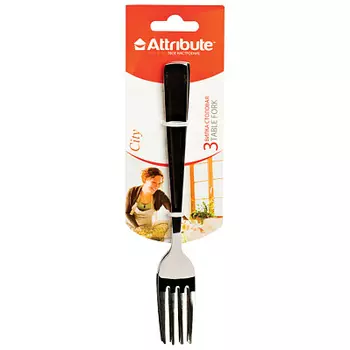 Вилка стол. City 3шт Attribute Cutlery