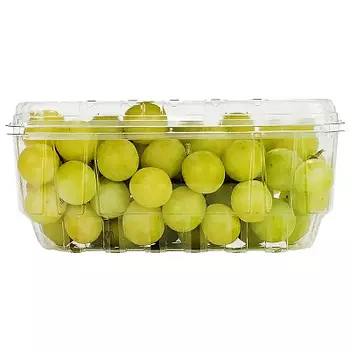 Виноград белый б/к 500г шт