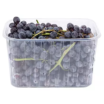 Виноград Киш-миш черный 500г шт