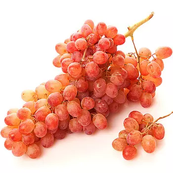 Виноград Киш миш розовый 500г шт