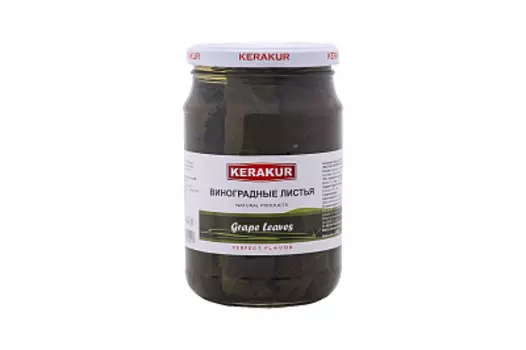 Виноградные листья консервированные KERAKUR