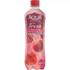 Вода Аква газированная Минерале Черешня