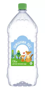 Вода Детская 1.75л Шишкин Лес
