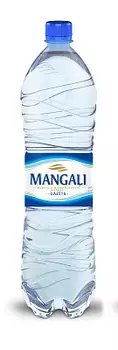Вода газированная минеральная природная питьевая лечебно-столовая Mangali