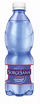 Вода газированная природная минеральная Sorgesana