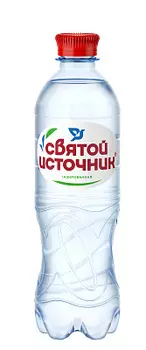 Вода газированная Святой Источник