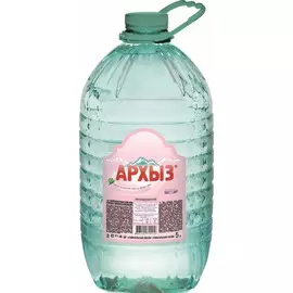 Вода мин. негаз. 5л пэт Архыз