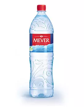 Вода минерал. б/газ 1.5л Мевер