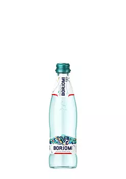 Вода минеральная 0.33л Borjomi