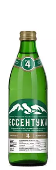 Вода минеральная Ессентуки №4