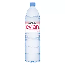Вода минеральная Evian 1.5л ПЭТ