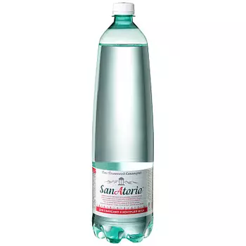 Вода минеральная газированная лечебно-столовая СанАторио