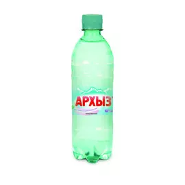 Вода минеральная газированная Архыз