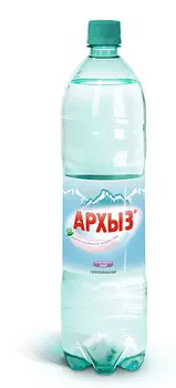 Вода минеральная газированная Архыз 1.5 л.