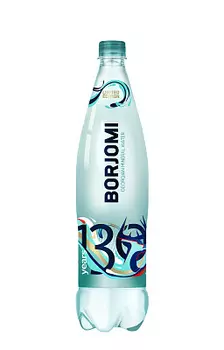Вода минеральная газированная Borjomi