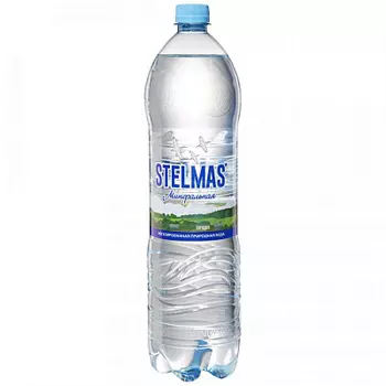 Вода минеральная негазированная 1.5л Стэлмас
