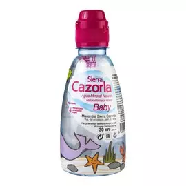 Вода минеральная негазированная Sierra Cazorla 0.33 л.