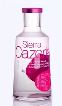 Вода минеральная негазированная Sierra Cazorla 0.35 л.
