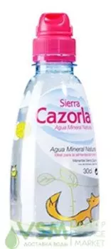 Вода минеральная негазированная Sierra Cazorla 0.3 л.