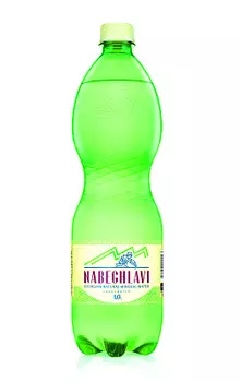 Вода Набеглави минеральная лечебно-столовая газированная 1 л.