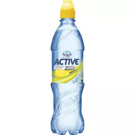 Вода негазированная Актив цитрус Аква Минерале