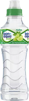 Вода негазированная "Бонаква" лайм 0.5л