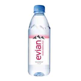 Вода негазированная Evian 0.5 л.